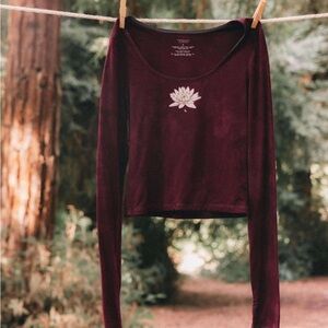 Purusha People The Light Returns thumb hole top